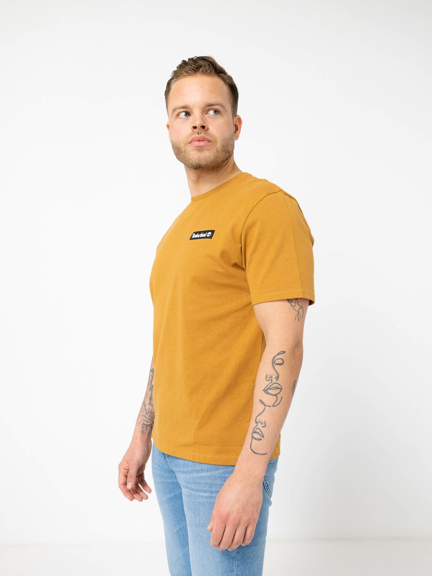 Woven Badge Tee