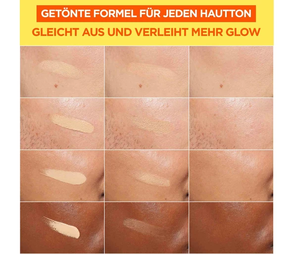 Garnier Skin Active Vitamin C Fluide Tinted SPF50 30ml