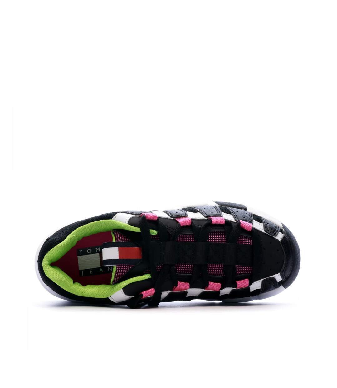 Baskets Noir Femme Tommy Jeans Chunky Heritage