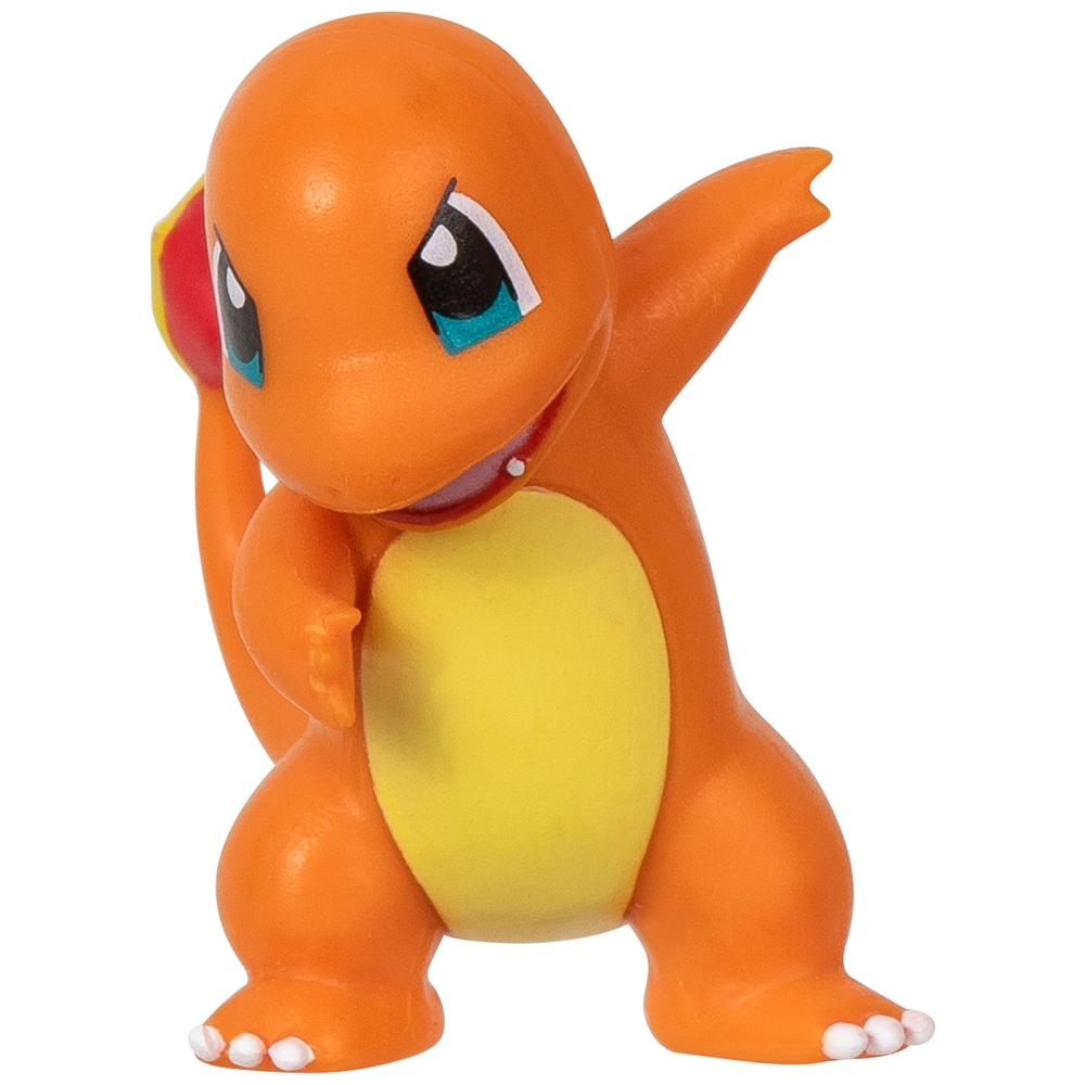 Pokémon-Kampffiguren-3er-Pack – Charmander Kabuto Metang