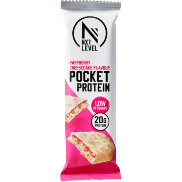 Nxt Level Proteine Raspberry Cheesecake 55g