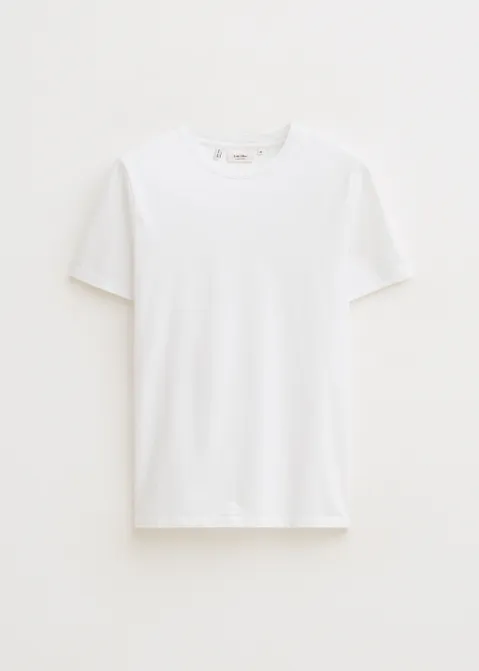 Essential organic t-shirt wit (WIT)