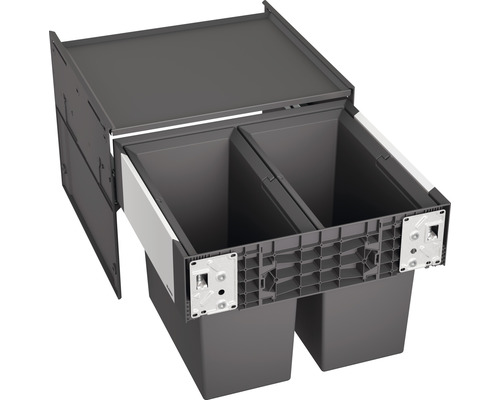 BLANCO Inbouw afvalbak SELECT II 50/2 Inhoud 2x 19 l 526201