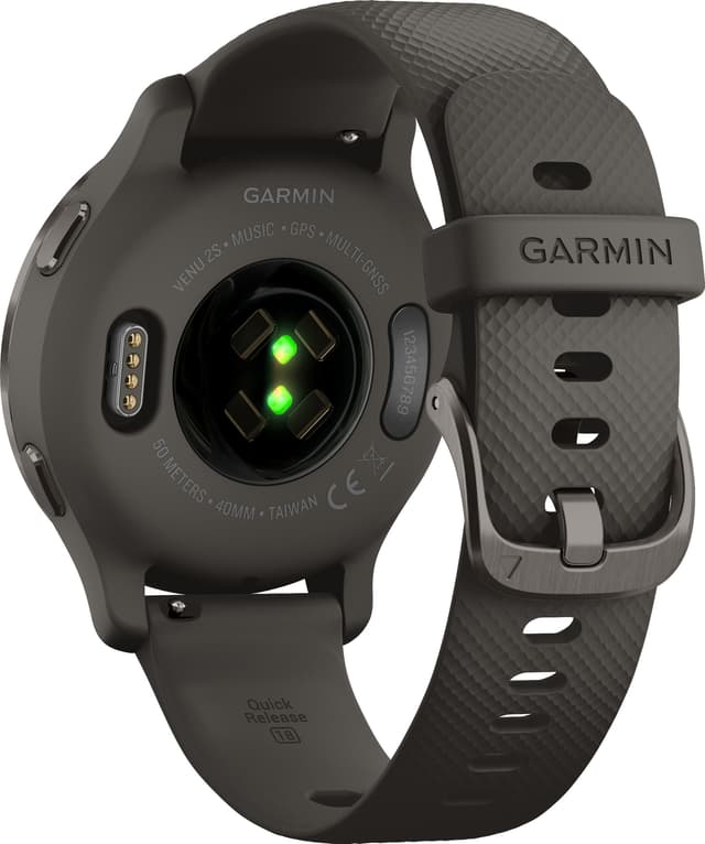 Garmin Venu 2S GPS smartwatch (grey slate)