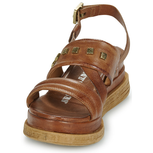 Airstep / A.S.98 - LAGOS 2.0 STRAP - Camel