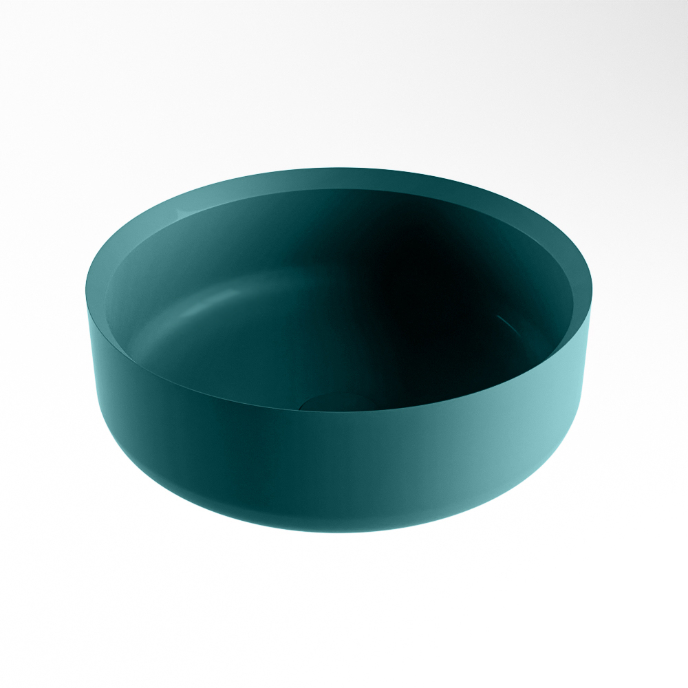 Mondiaz Coss Solid Surface waskom 36cm smag