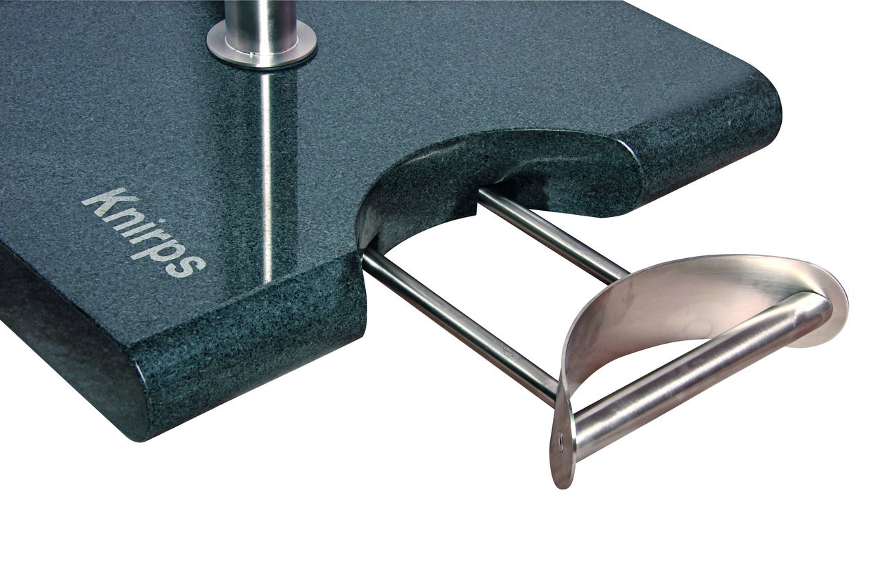 Knirps Trolley-Granitsockel