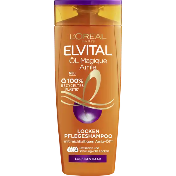 Shampoo ÖL Magique Amla Lockiges Haar