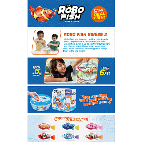 Roboalive - Robo fish S3