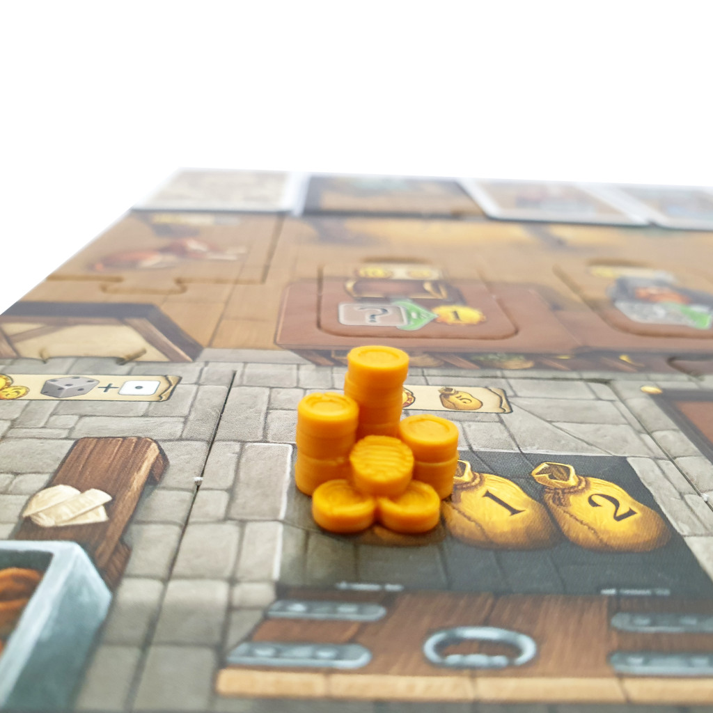 Les Tavernes de la Vallée Profonde - Set de jetons