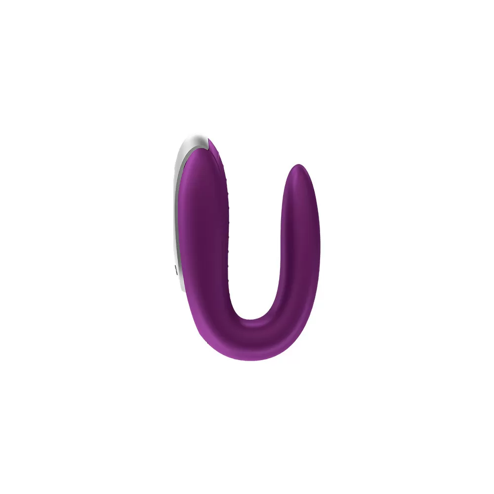 Satisfyer Double Fun Vibrator m. App - Violet