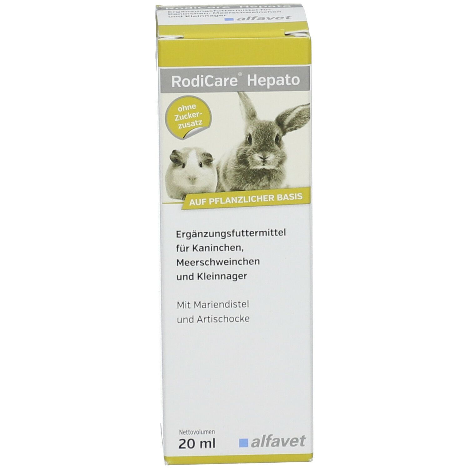 RodiCare® Hepato für Kaninchen, Meerschweinchen und Kleinnager