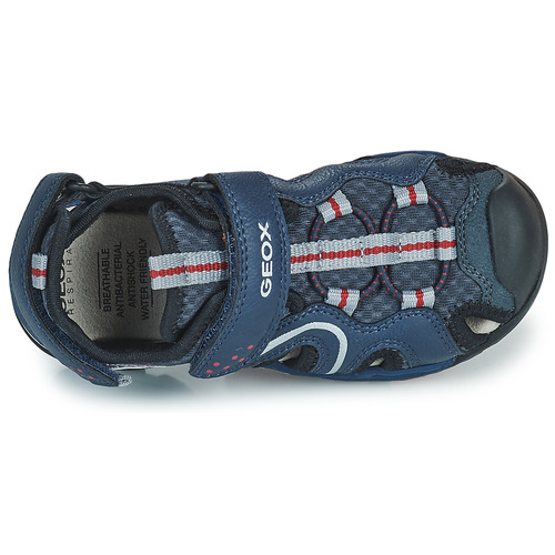 Geox - J BOREALIS BOY - Bleu
