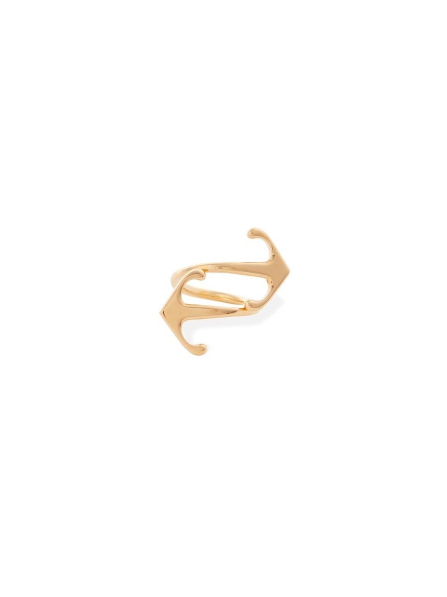 Off-White Mono Arrow Ring