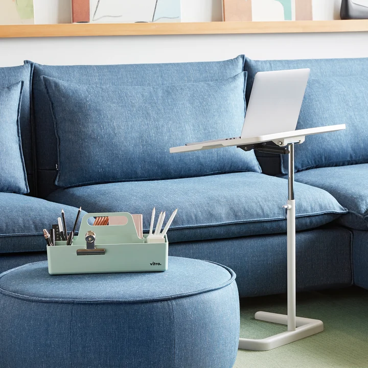 Vitra - NesTable, schwarz