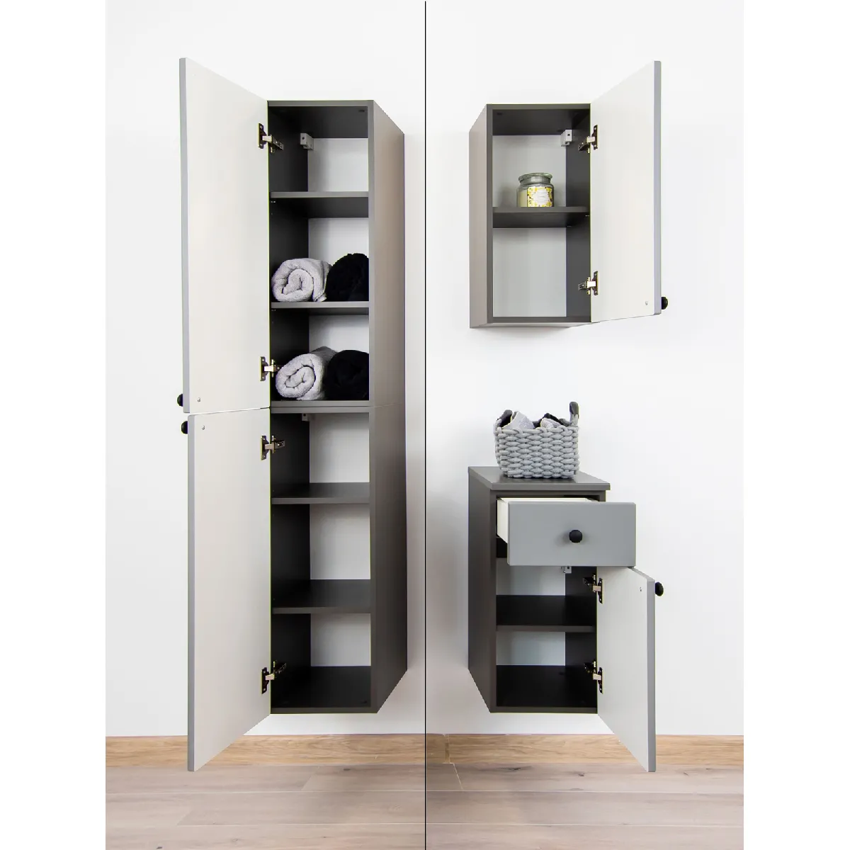 Pegane Sofia Gris Mat