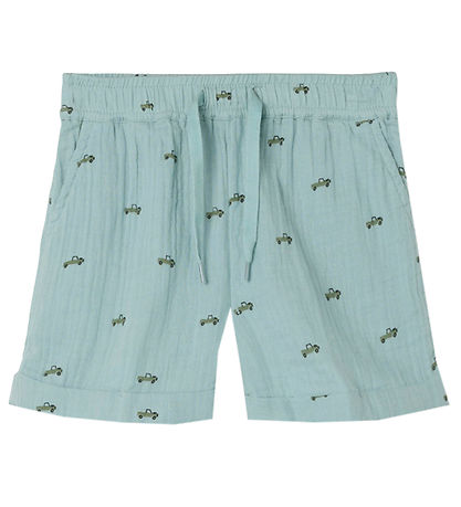 Name It Shorts - NmmKinkian - Grau Mist