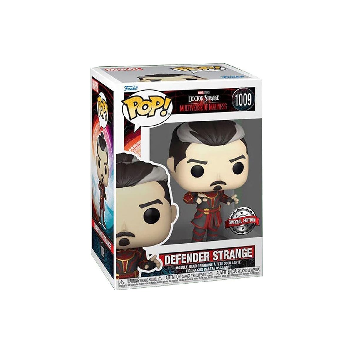 Funko Pop! Vinyl Exclusive Doctor Strange Defender figur