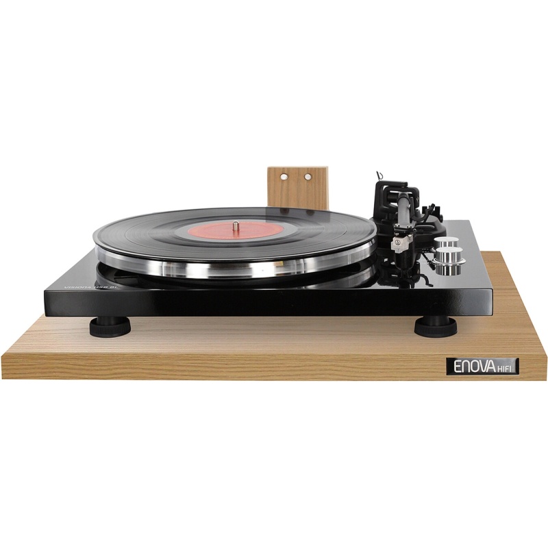Accessoire platine vinyle Enova Hifi Turnwall SWE Etagere Bois pour platine
