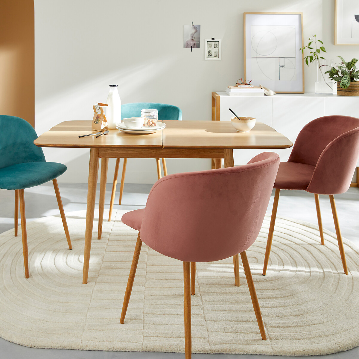 LA REDOUTE INTERIEURS<br>Mesa de cozinha extensível Aylin