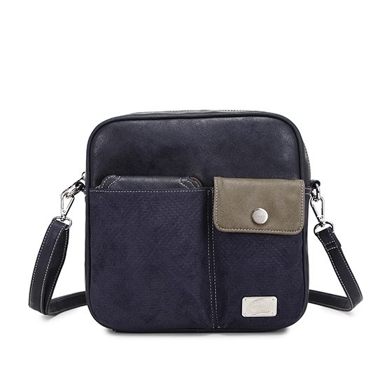 Hi-di-Hi Schoudertas Woodstar Navy – Army Green