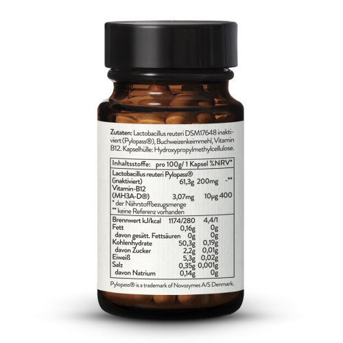 Sunday Natural Products  LactobacillusReuteri Pylopass ®