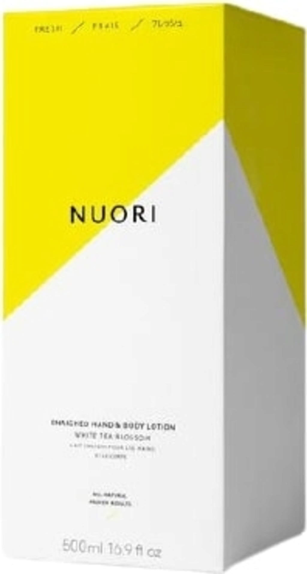 NUORI  Enriched Hand & Body Lotion, 500 ml