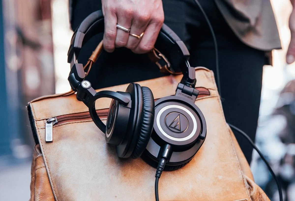 Audio-Technica ATH-M50X Noir Casques hi-fi