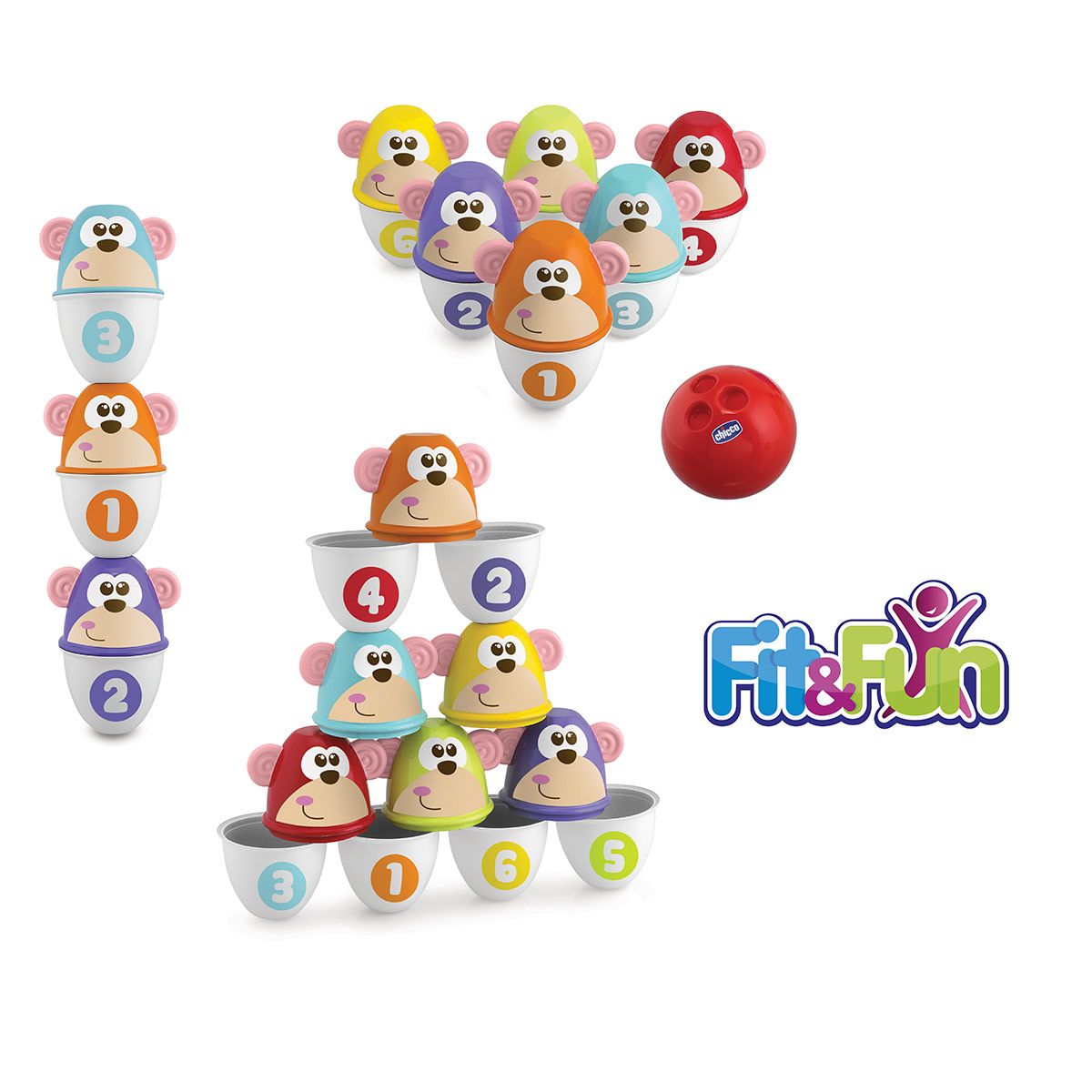 Bowling de la jungle Fit et Fun