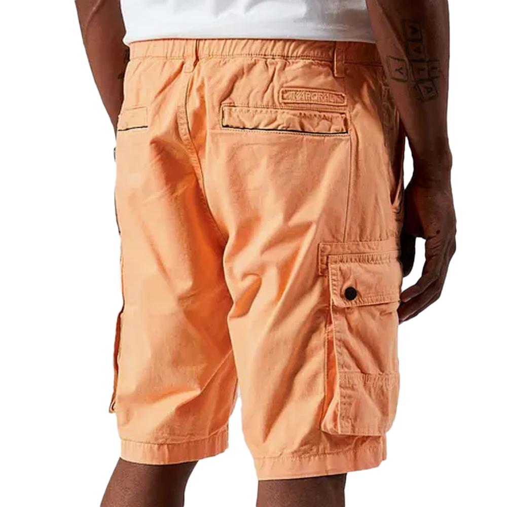 Kaporal Short Orange Homme Kaporal TOSHIE