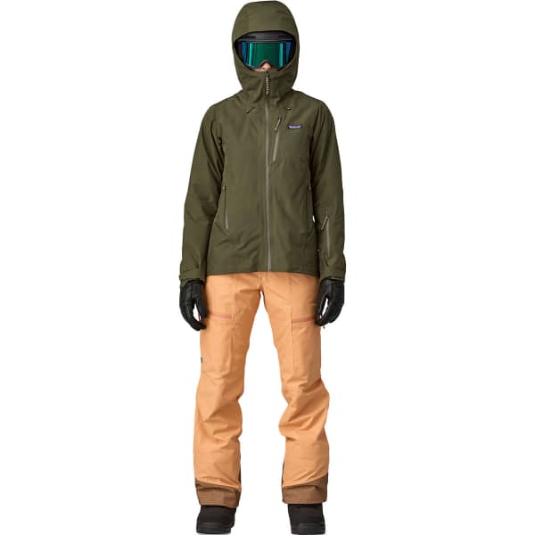 Veste de ski PATAGONIA W'S INSULATED STORM SHIFT JACKET PINE NEEDLE GREEN