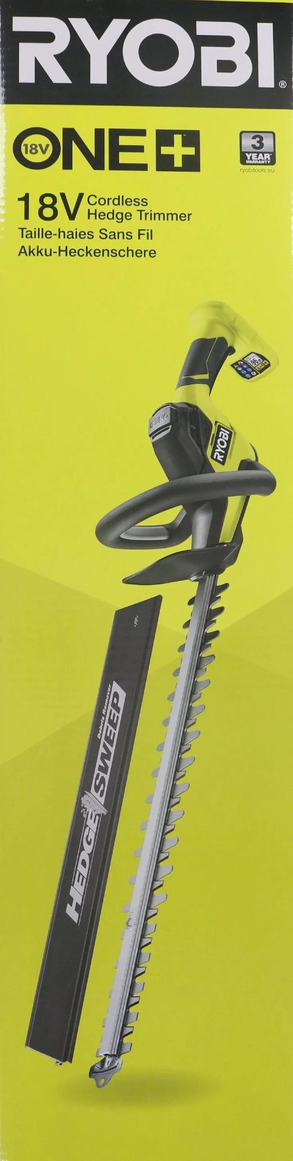 ONE+ trådløs hekksaks RY18HT55A-0, 18 volt