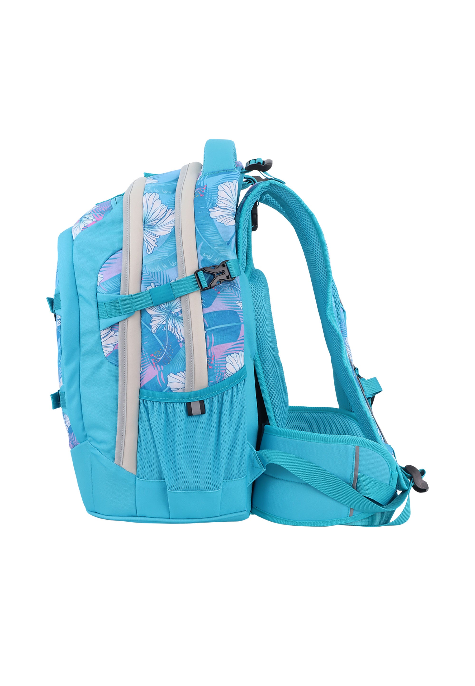 2be School Backpack Rugzak Turquoise