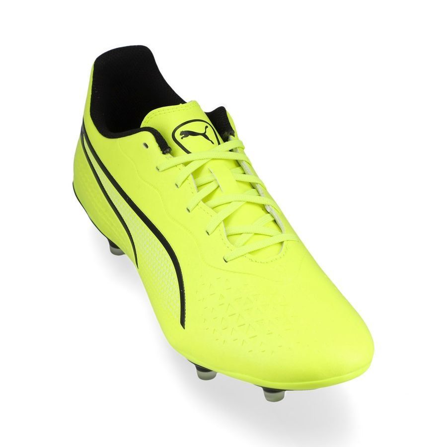 PUMA King Match FG/AG Phenomenal - Electric Lime/Noir