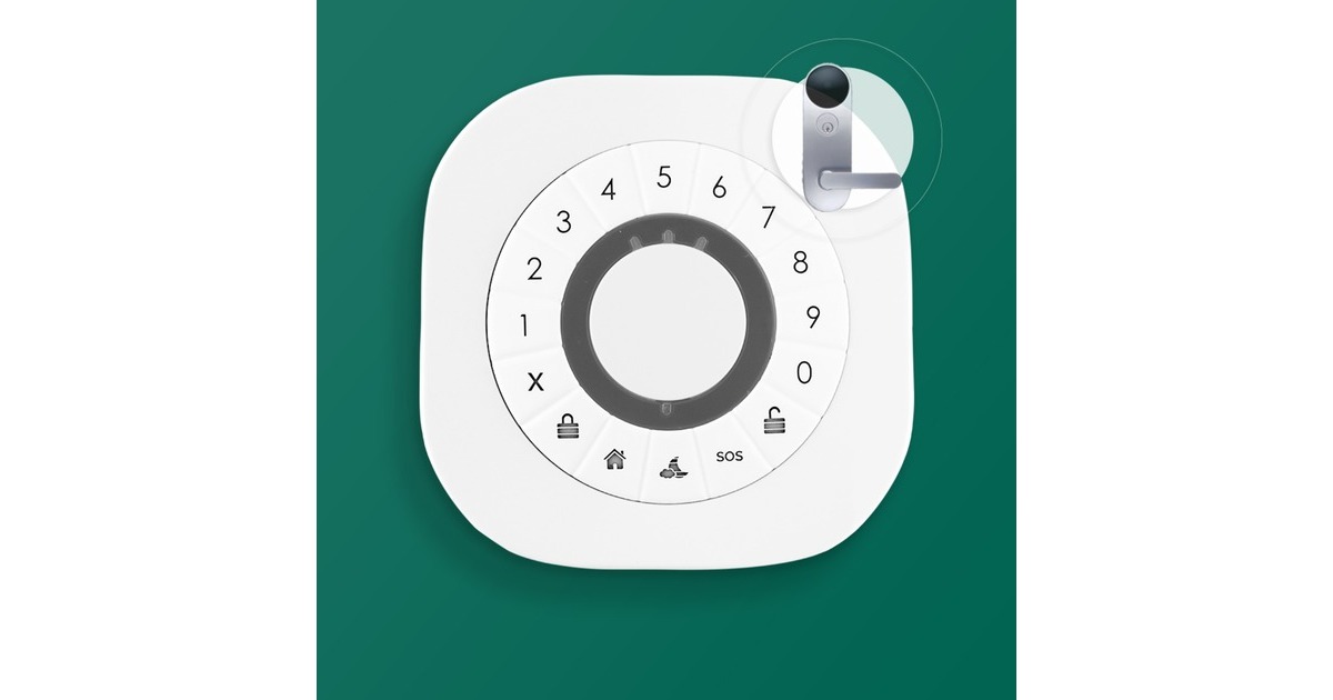 FrientIntelligent Keypad  (Wit, Zigbee 3.0)