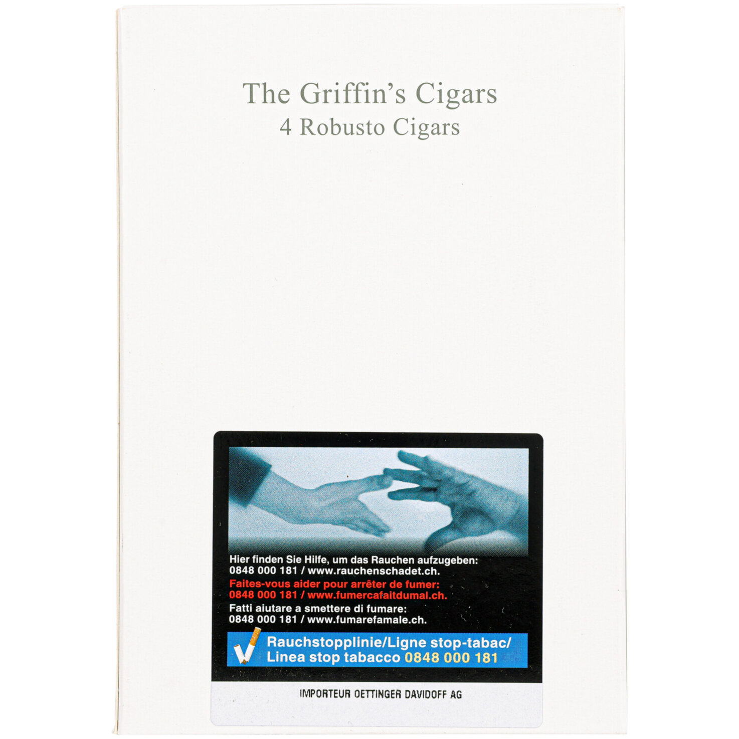 Griffin's Robusto Ce EUN 4 Stück