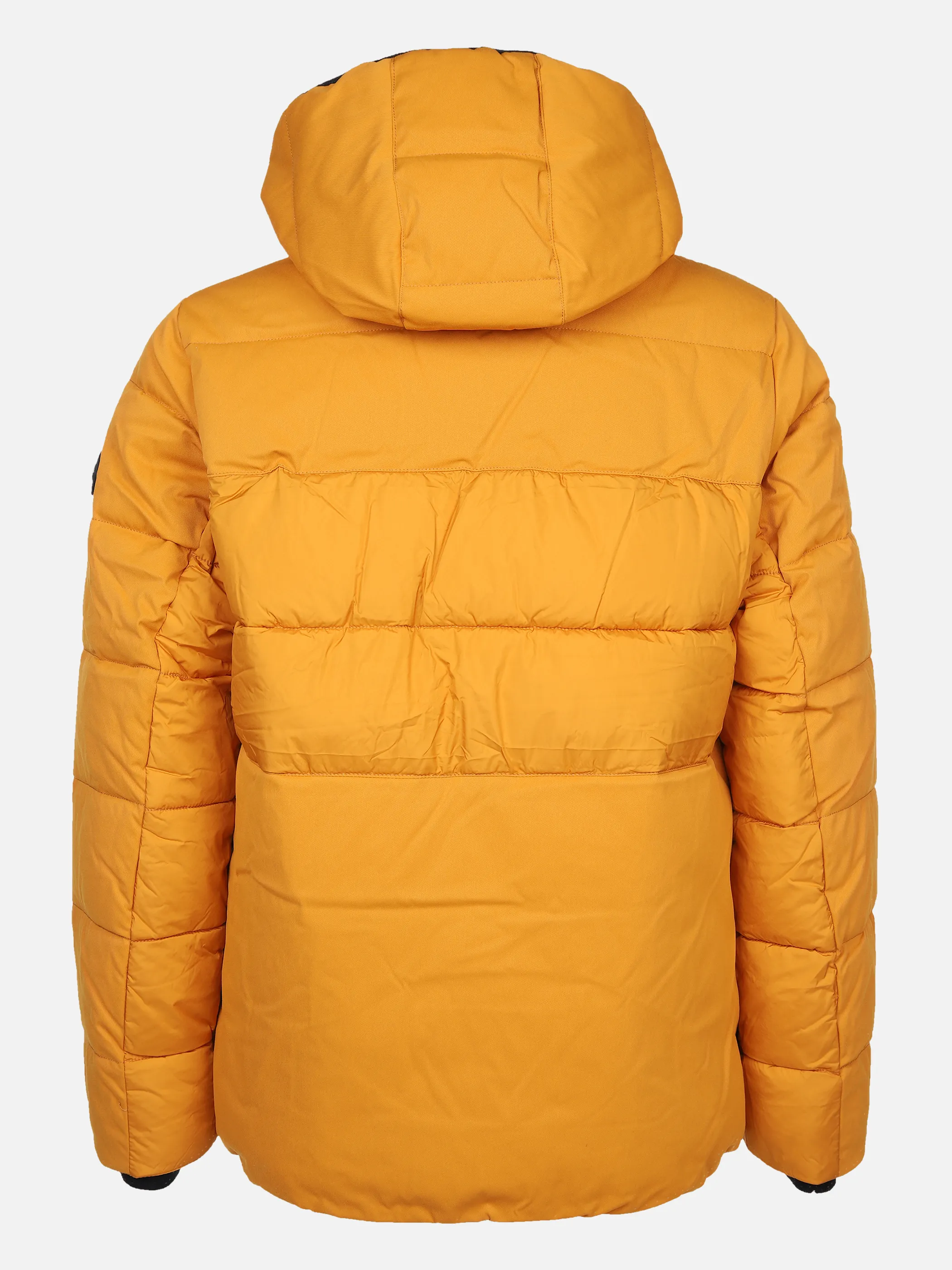 Herren Steppjacke mit abnehmbarer Kapuze