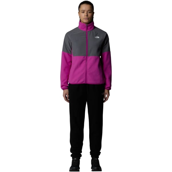 Veste polaire THE NORTH FACE W GLACIER HEAVYWEIGHT FULL ZIP JACKET DEEP MULBERRY/SMOKED PEARL