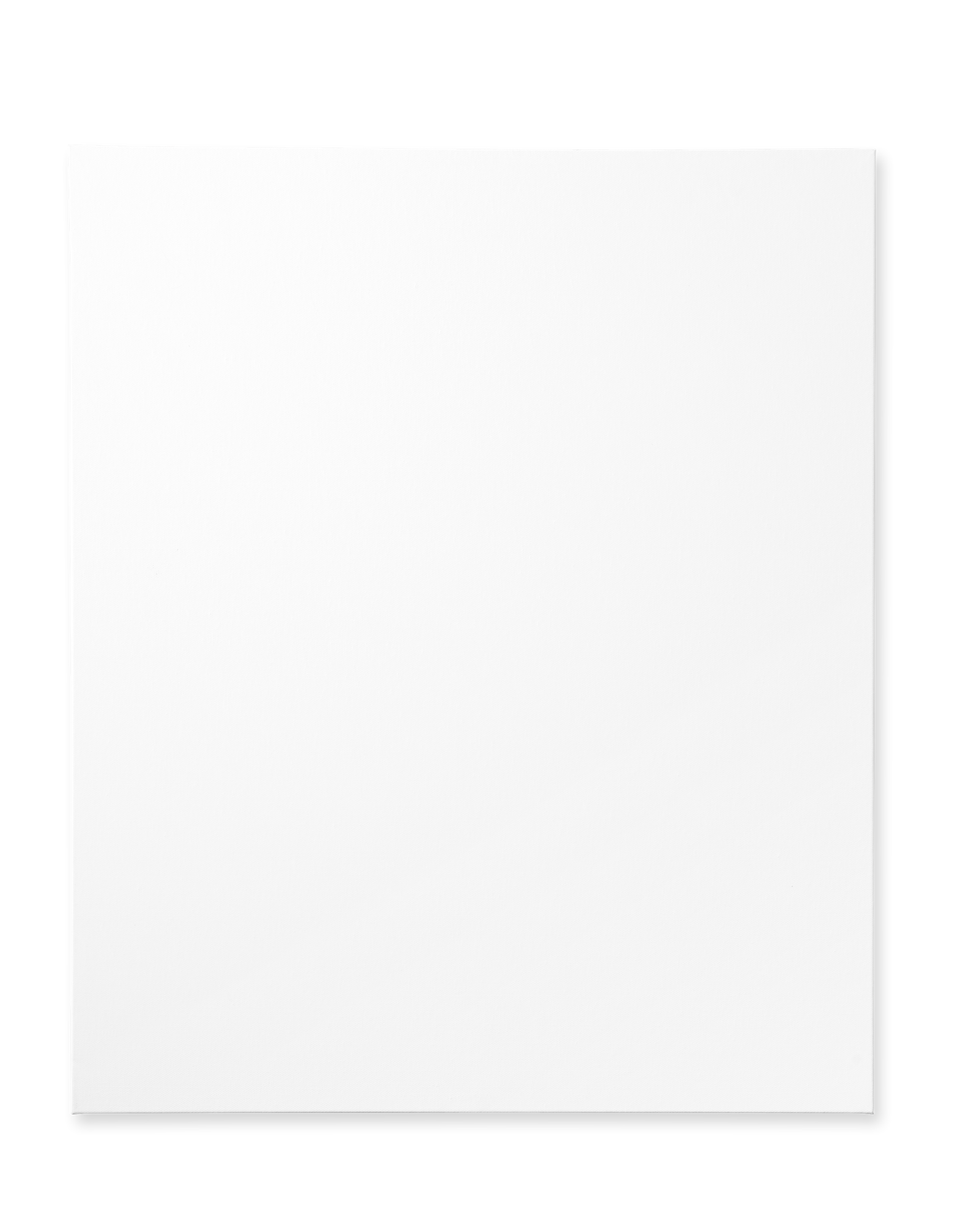 Malerlærred 50 x 60 | 50 x 60 cm. | White