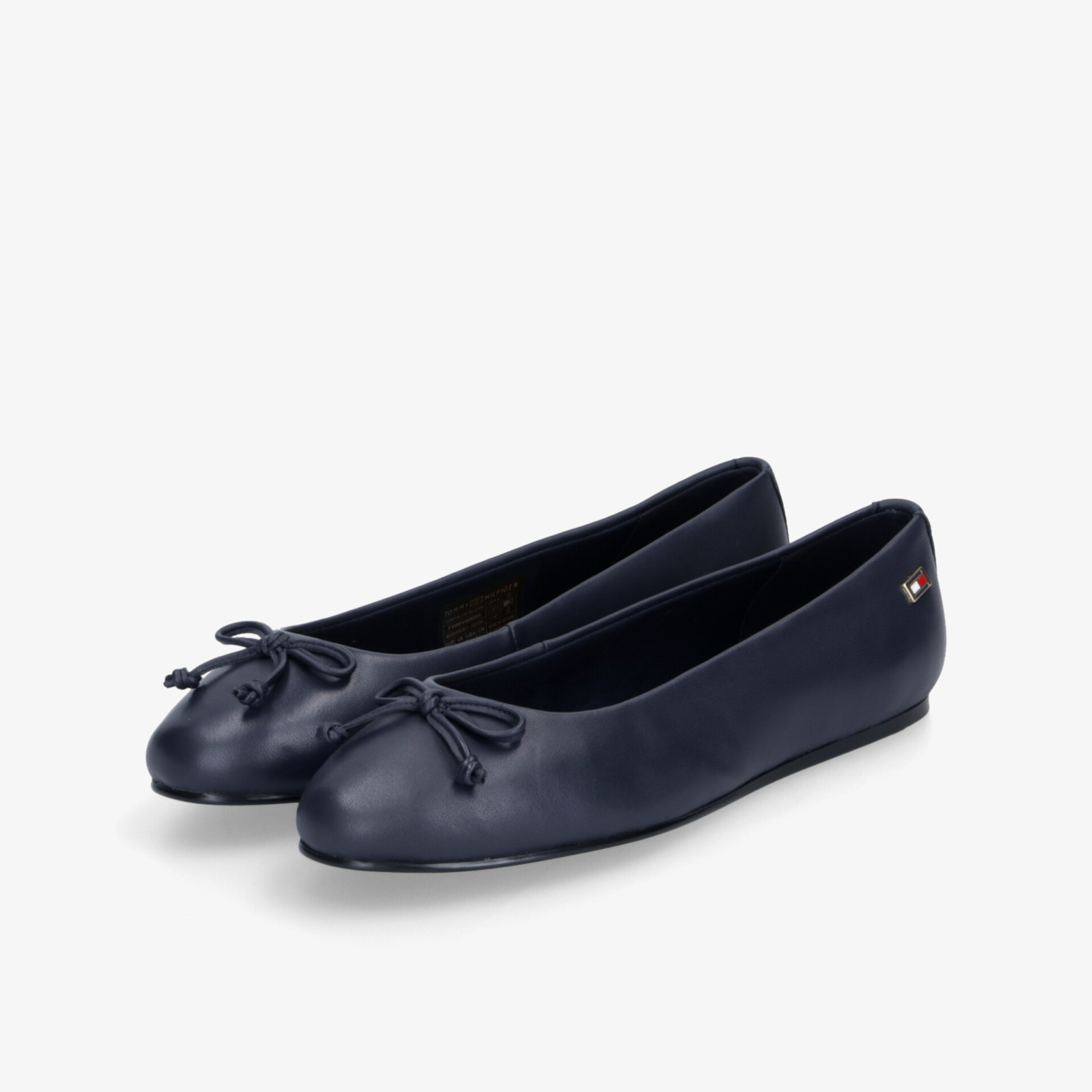 TOMMY HILFIGER Damen Ballerinas blau
