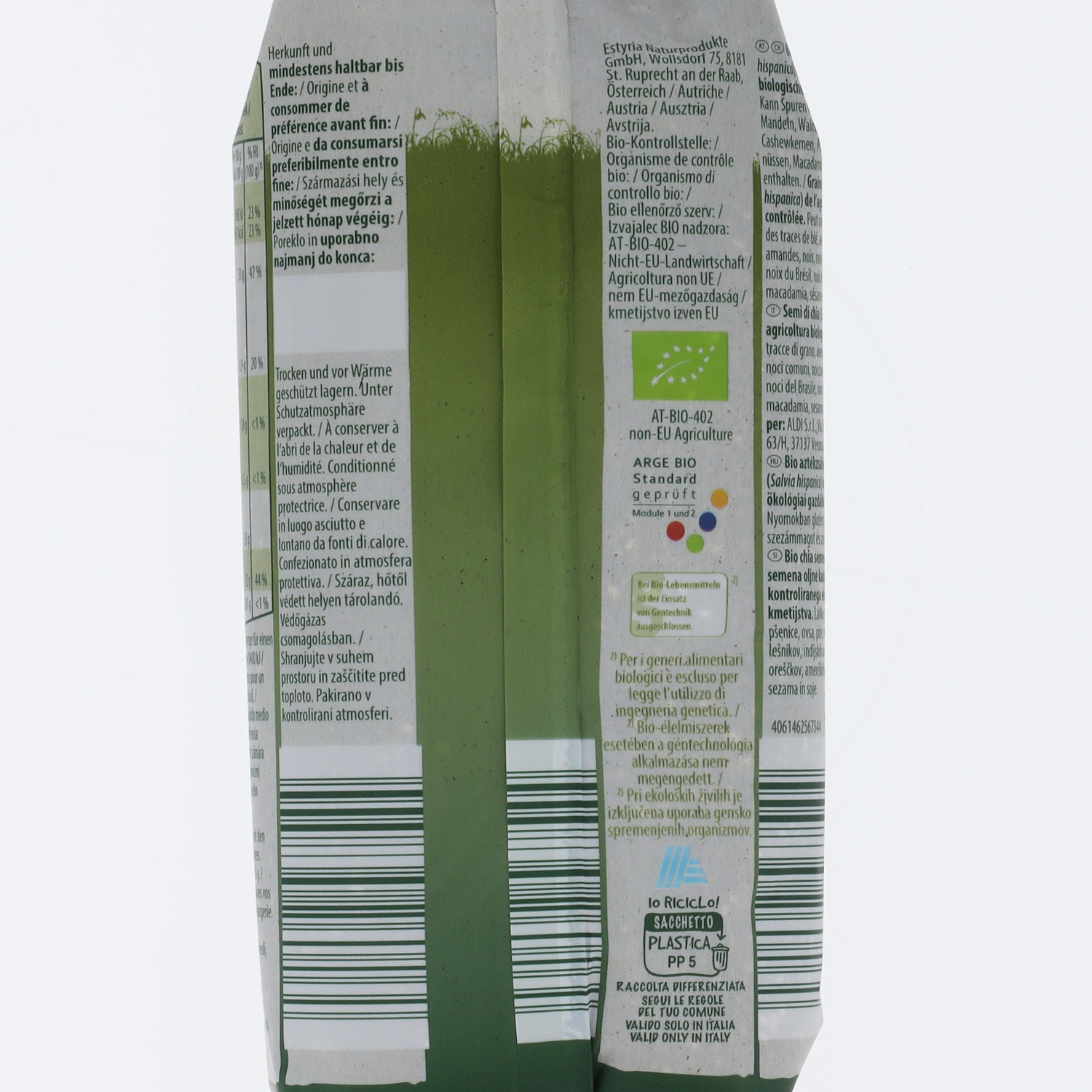 BIO NATURA BIO-Chia Samen 250 g