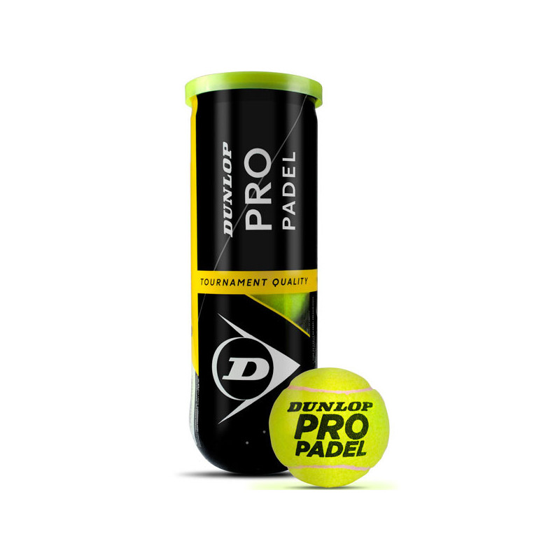 Balles Dunlop Pro Padel