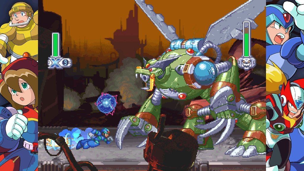 Mega Man X Legacy Collection 1 + 2 (Import)- Xbox One
