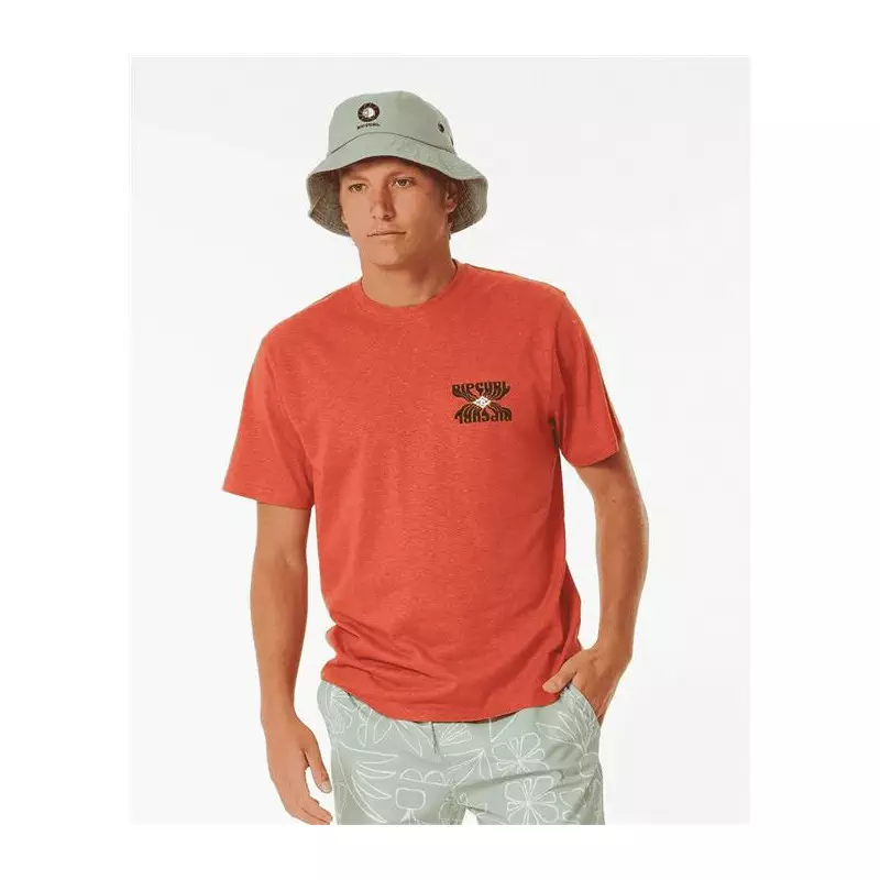 Teeshirt RIPCURL Swc Solar Tee Spiced Rum