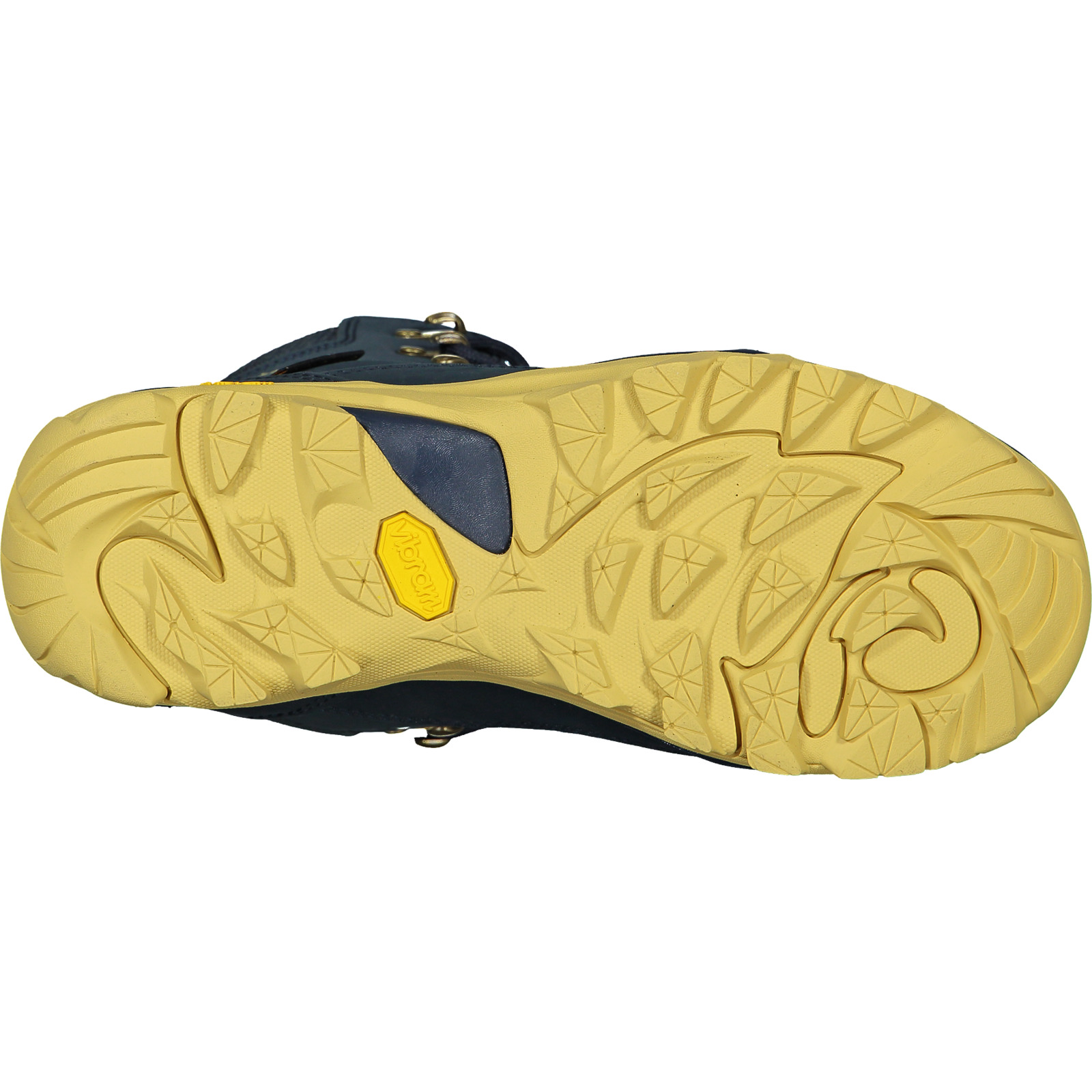 Sherpa Damen-Trekkingschuh Dullu HI II dunkelblau, 38