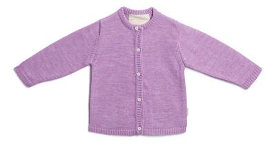 Petite Chérie Atelier Margit Cardigan, Light Purple/Dusty Purple