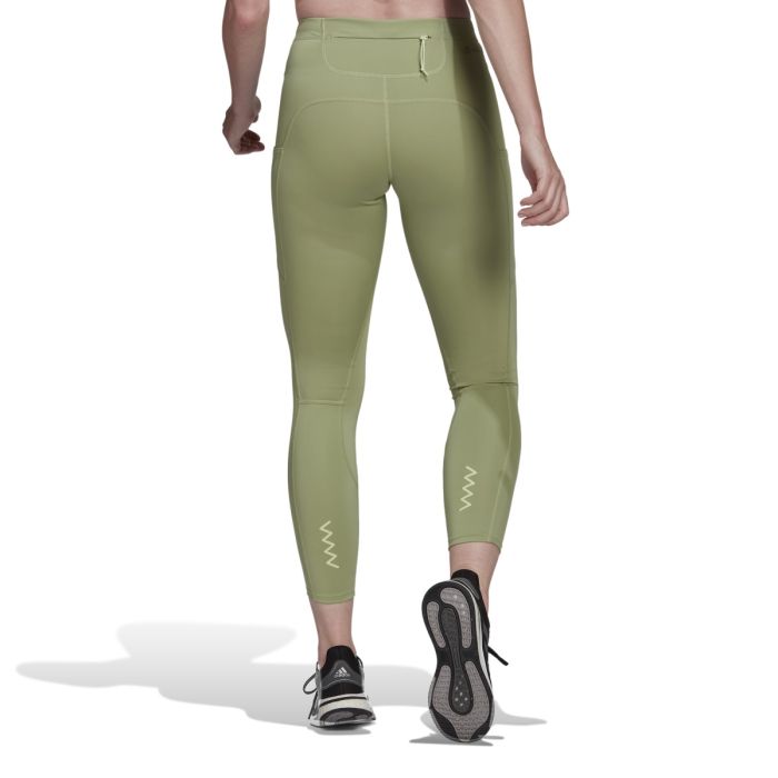 adidas Dame Lange tights Fastlmp 7/8 Tights Grøn