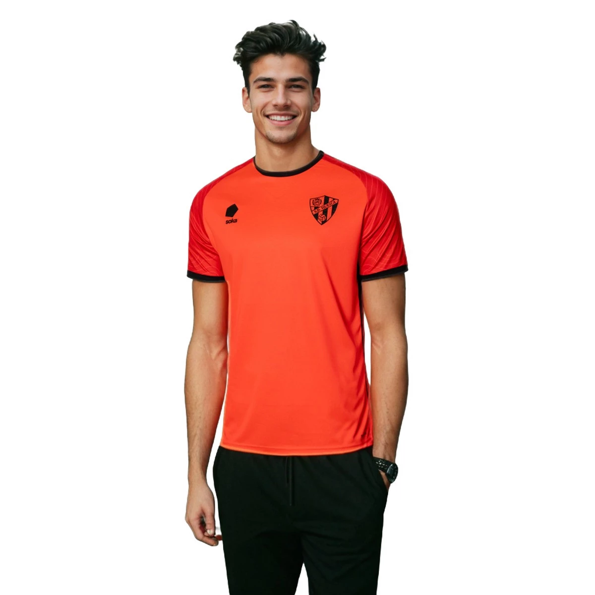 T-Shirt Soka Sociedad Deportiva Huesca Training 2024-2025