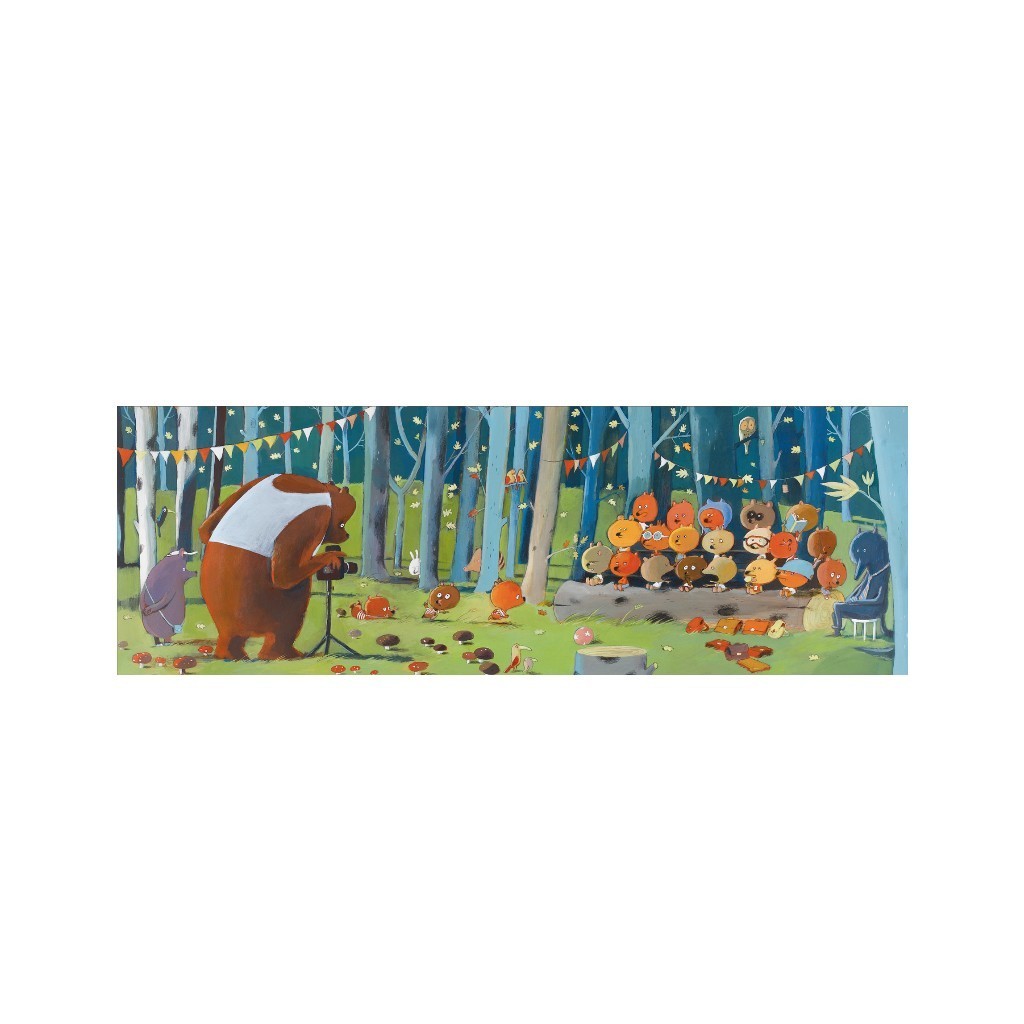 Puzzle Gallery - Forest Friends -100 pièces