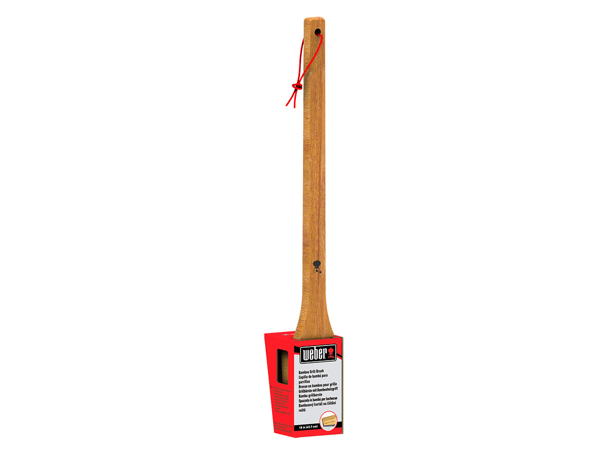 Weber 46 cm bamboe reinigingsborstel